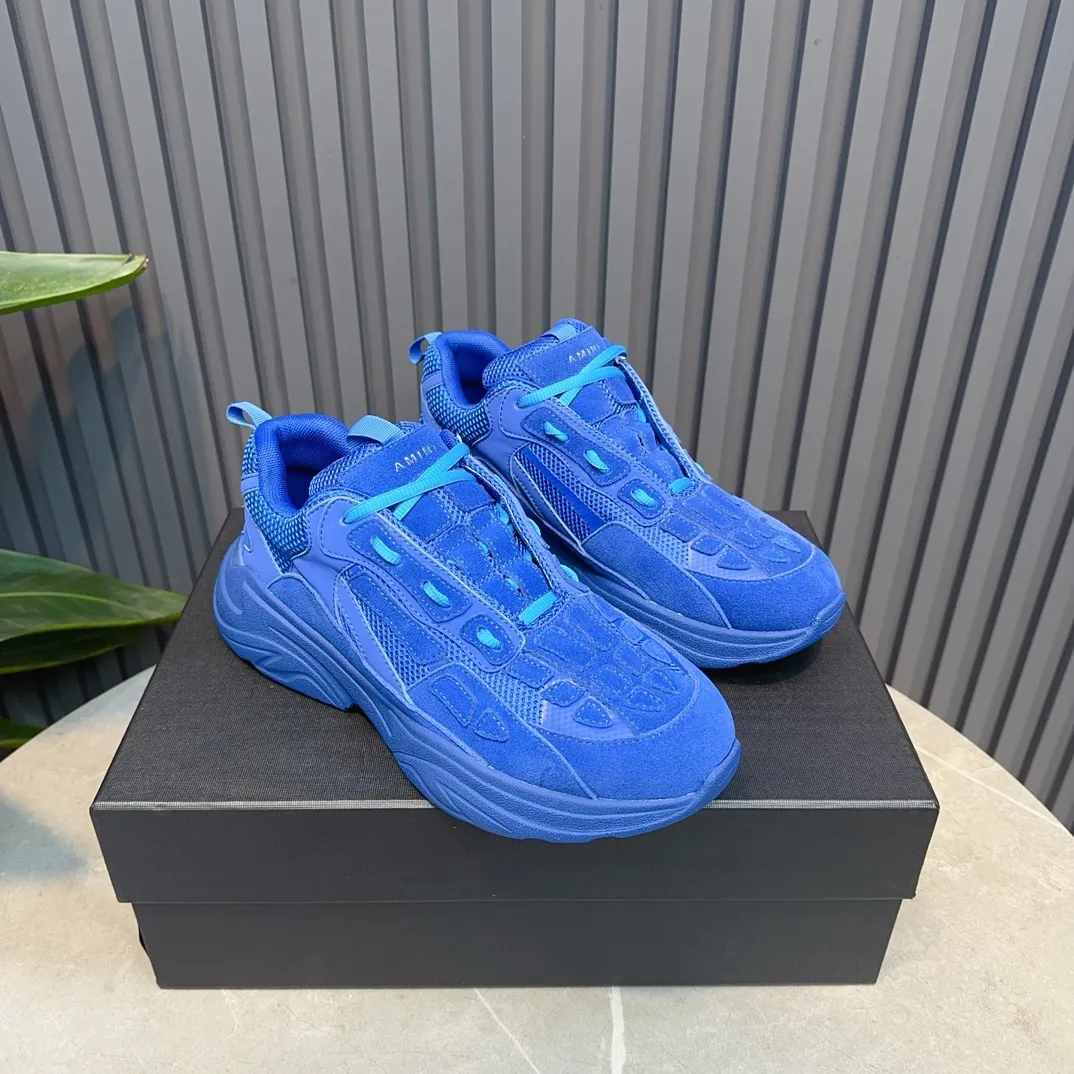 Men's shoes 💰740💰 AMIRI AMIRI fashion brand hot sale 🔥 Available all year round ✅ Official website synchronization Imported fabrics 1⃣️ vs 1⃣️ replica, original factory special original sole, 38-45 (38.45. Non-refundable)